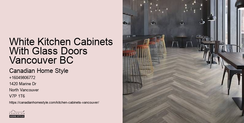 Eco-friendly kitchen cabinet materials Vancouver BC