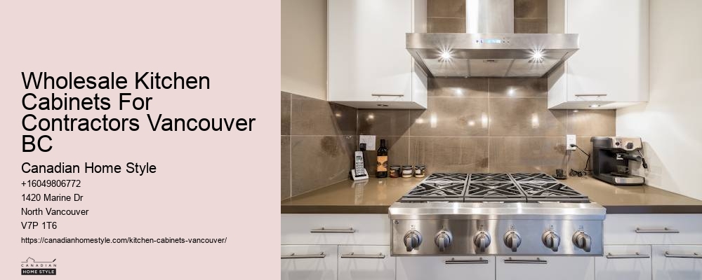 Particle Board Kitchen Cabinets Vancouver