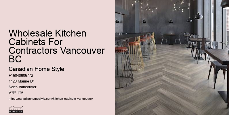 Local kitchen cabinets Vancouver
