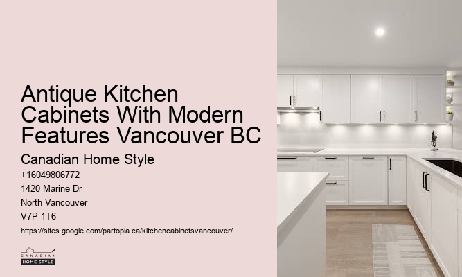 Grey kitchen cabinets Vancouver