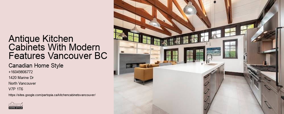 Luxury Artisan Kitchen Cabinets Vancouver