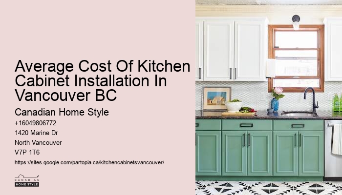 Modern Kitchen Cabinets Vancouver