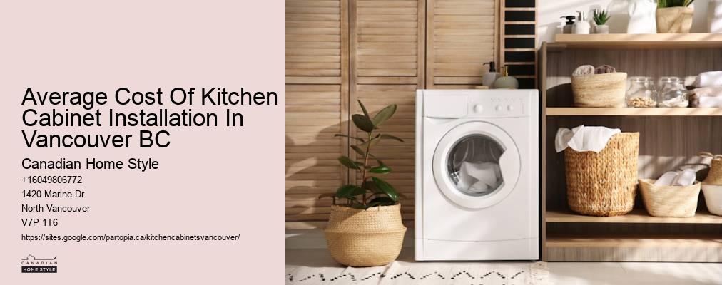 Kitchen Cabinet Replacement Vancouver