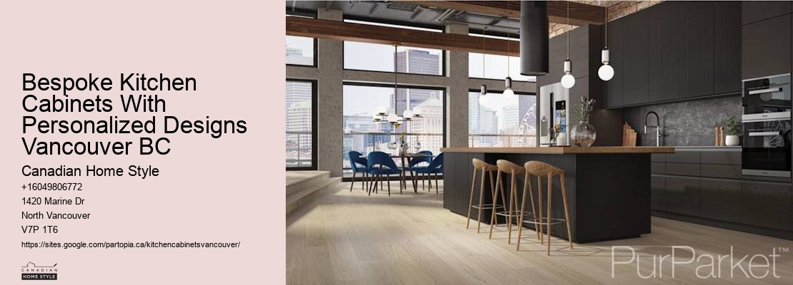 Quality kitchen cabinet finishes Vancouver BC