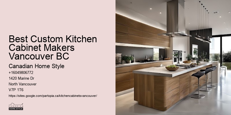 Best Custom Kitchen Cabinet Makers Vancouver BC