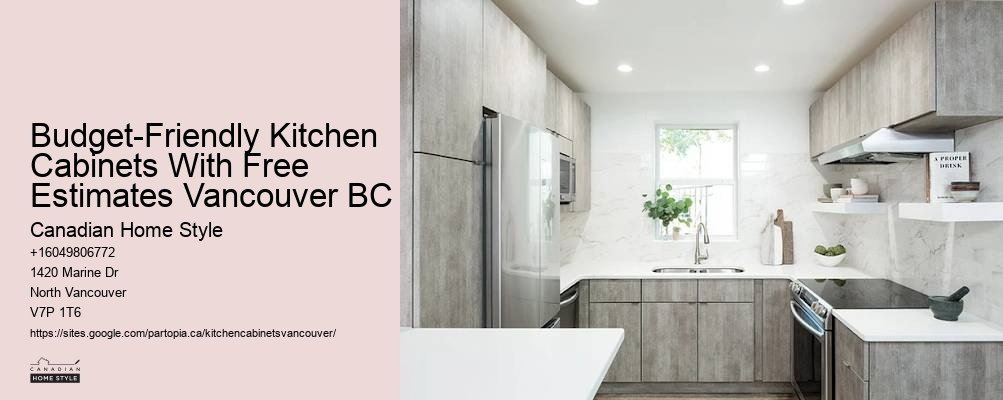 Average Cost Of Kitchen Cabinets Vancouver