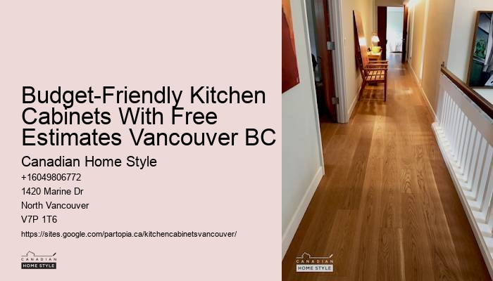 Bespoke Kitchen Cabinets Vancouver