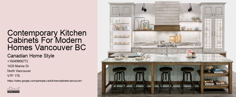 Kitchen Cabinet Renovation And Remodeling Vancouver BC