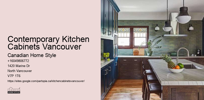 Local Traditional Kitchen Cabinets Vancouver