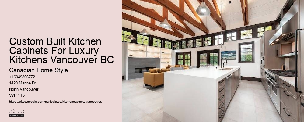 Kitchen Storage Solutions Vancouver