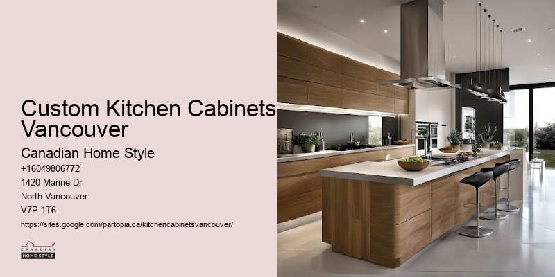 Custom Kitchen Cabinets Vancouver