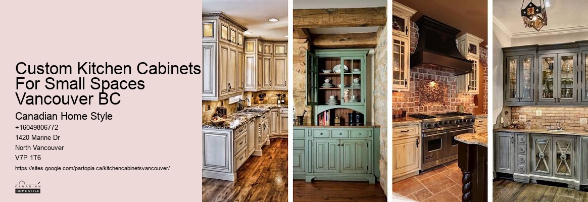 Custom Kitchen Cabinet Renovations Vancouver