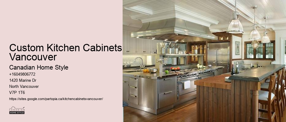 Pull-Out Kitchen Cabinets Vancouver