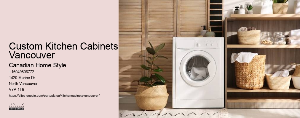 Kitchen cabinet showcase events Vancouver BC