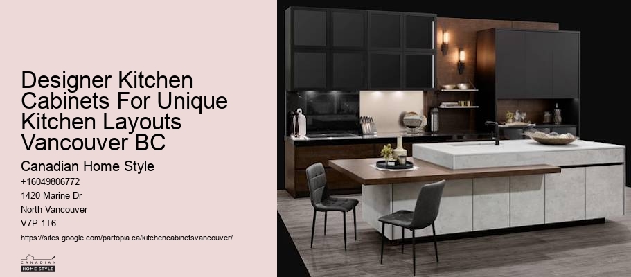 Custom Kitchen Cabinets For Small Spaces Vancouver BC
