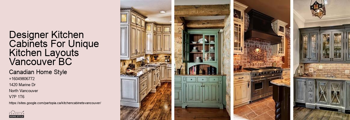 Maple kitchen cabinets Vancouver