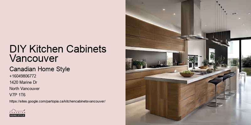DIY Kitchen Cabinets Vancouver