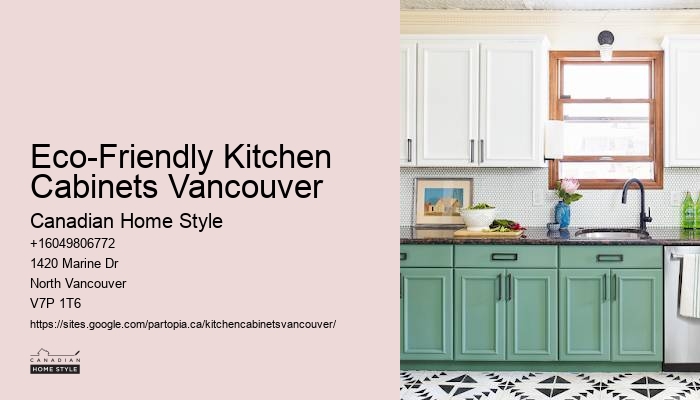 Kitchen cabinet stain options Vancouver BC