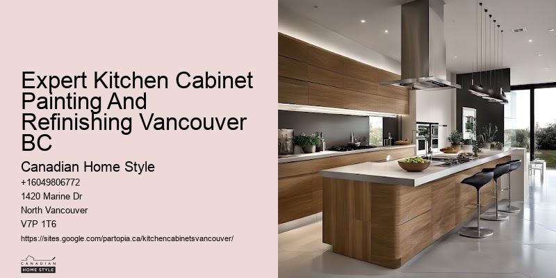 Expert Kitchen Cabinet Painting And Refinishing Vancouver BC