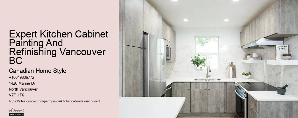 Wall kitchen cabinets Vancouver