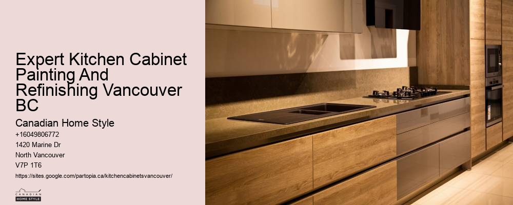 Blue kitchen cabinets Vancouver