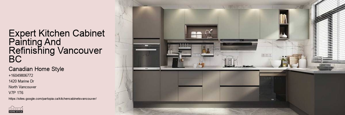 Kitchen Cabinet Upgrades Vancouver