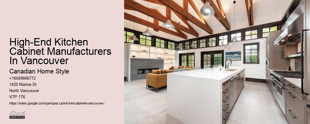 Best Kitchen Cabinets Vancouver