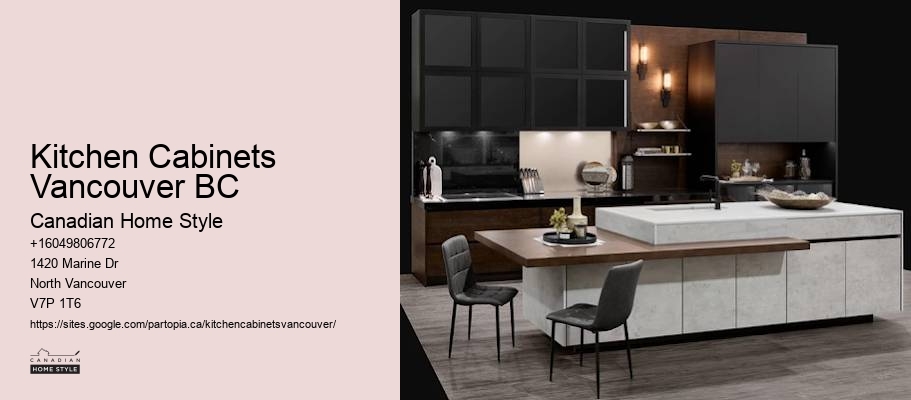 Local Artisan Kitchen Cabinets Vancouver