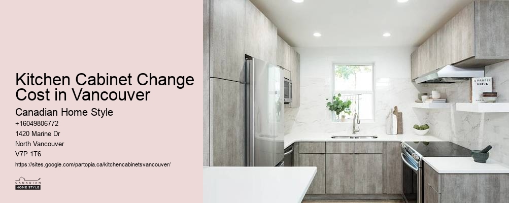 Kitchen Cabinet Styles For Contemporary Kitchens Vancouver BC