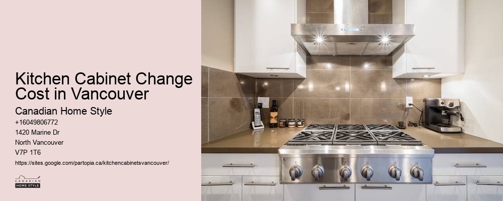 Kitchen Cabinet Showroom Vancouver