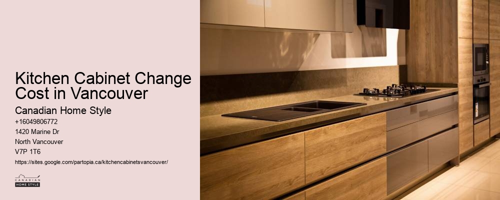 Energy-efficient kitchen cabinet lighting Vancouver