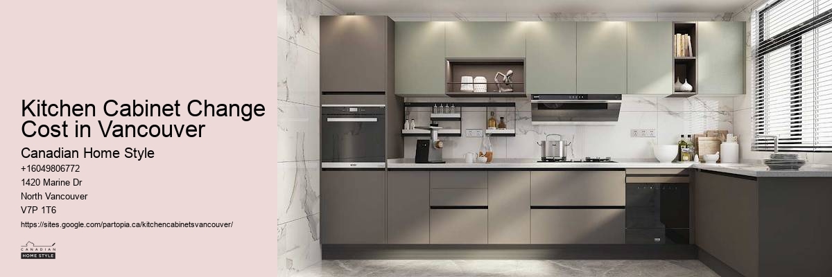 Local Custom Kitchen Cabinet Stores In Vancouver
