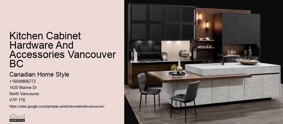 Handmade Kitchen Cabinets Vancouver
