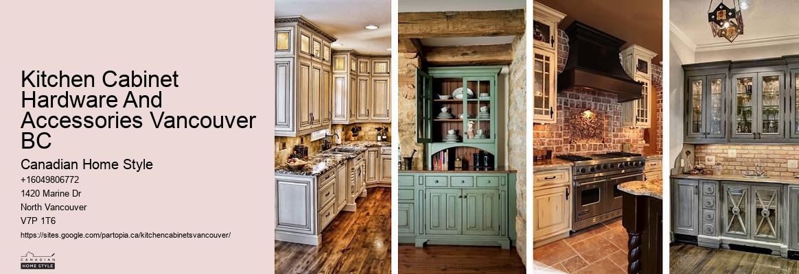New kitchen cabinets Vancouver