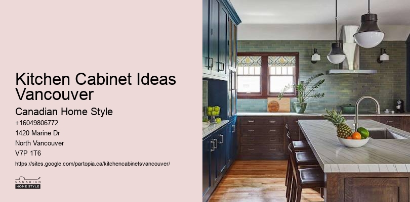 Built-in kitchen cabinet appliances Vancouver