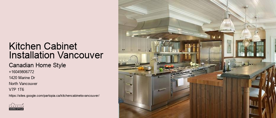 Quality kitchen cabinet finishes Vancouver BC