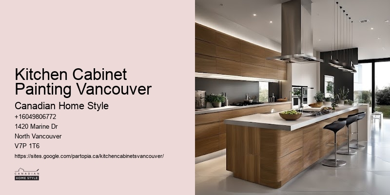Kitchen Cabinet Painting Vancouver