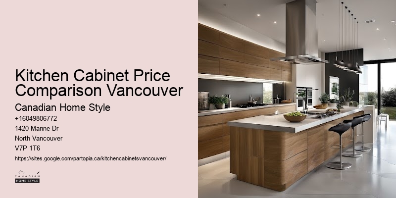 Kitchen Cabinet Price Comparison Vancouver