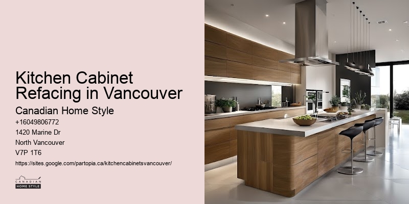 Kitchen Cabinet Refacing in Vancouver