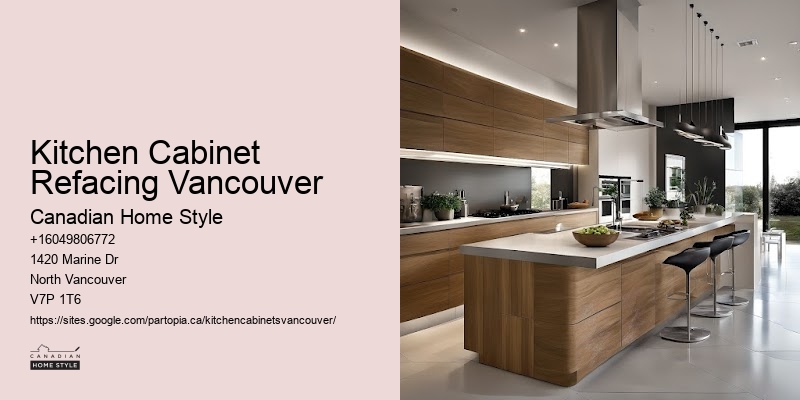 Kitchen Cabinet Refacing Vancouver