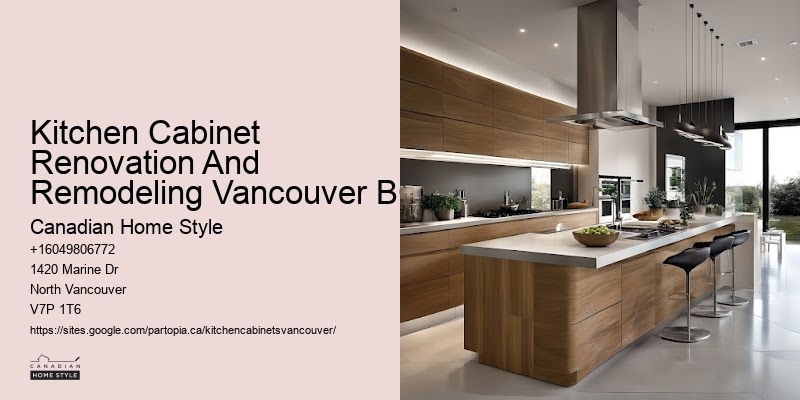Kitchen Cabinet Renovation And Remodeling Vancouver BC