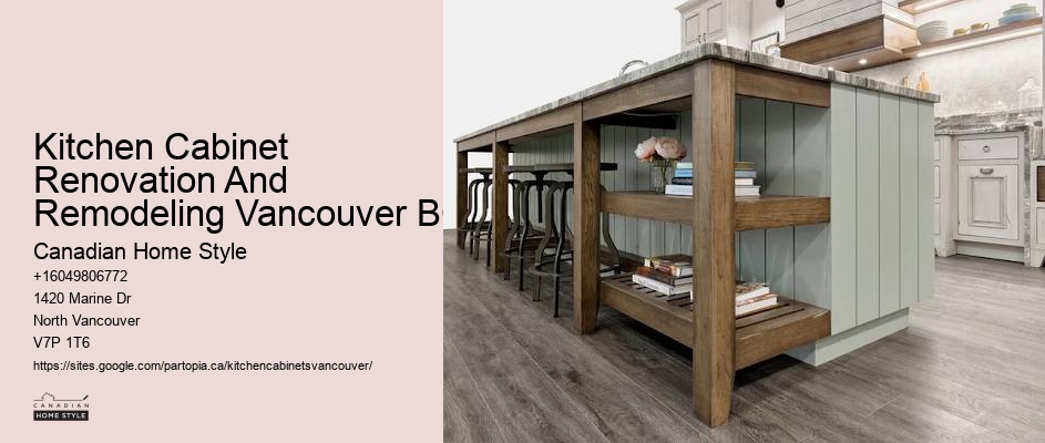 Small Space Kitchen Cabinet Solutions Vancouver BC