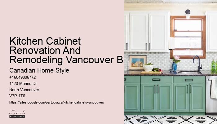 Kitchen cabinet construction specialists Vancouver BC