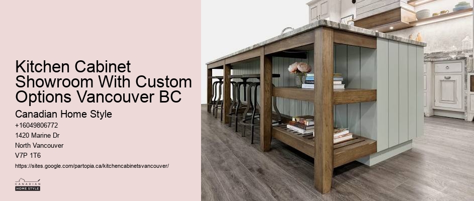 Local Kitchen Cabinet Sales Vancouver