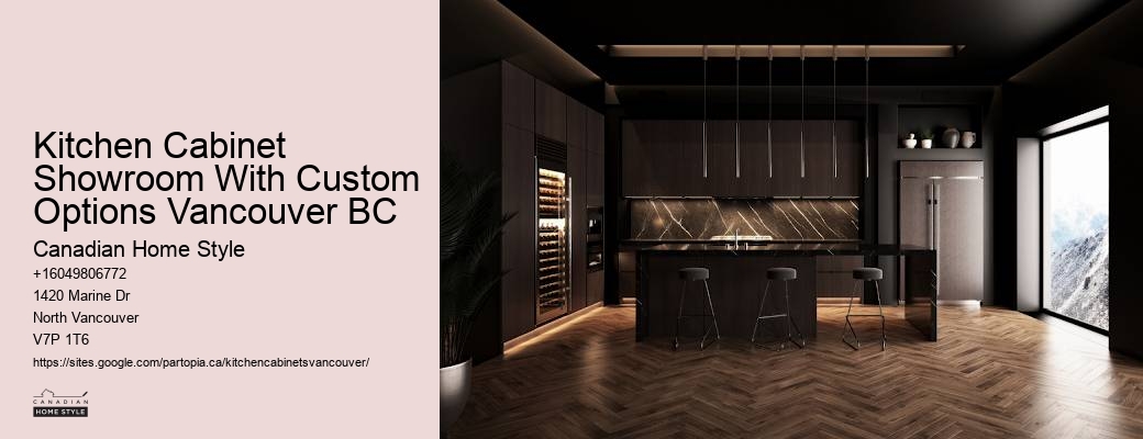Kitchen cabinet makeover services Vancouver
