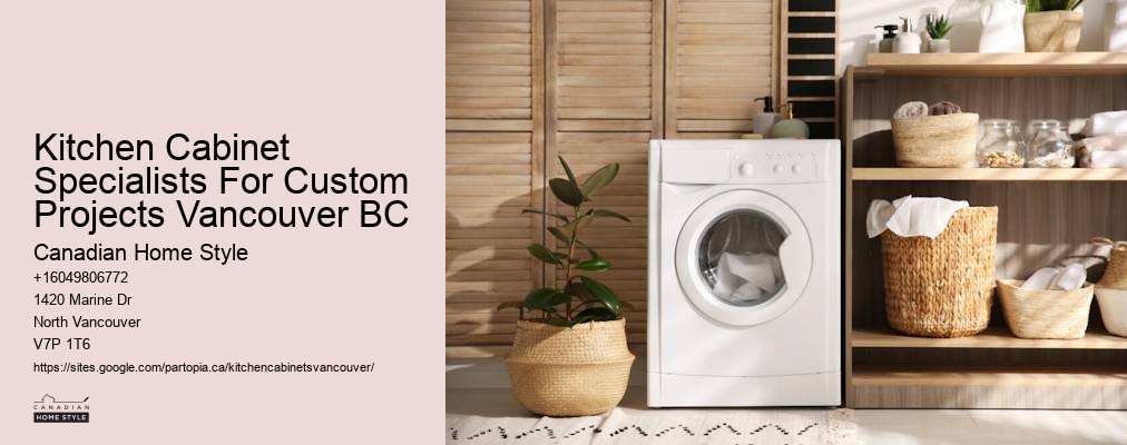 Budget-Friendly Kitchen Cabinets With Free Estimates Vancouver BC