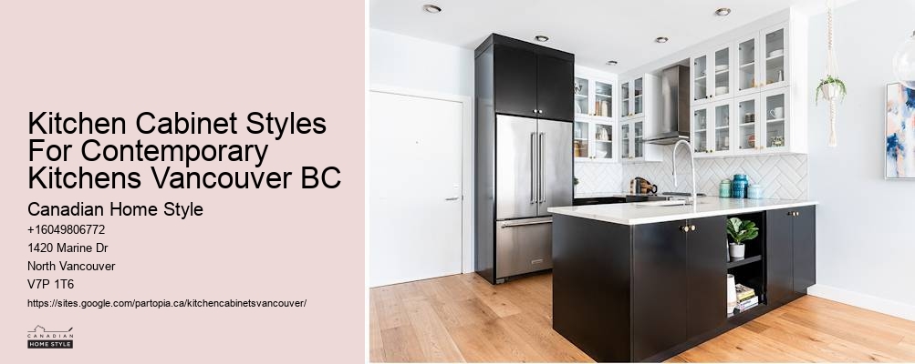 Ready-To-Assemble Kitchen Cabinets With Delivery Vancouver BC