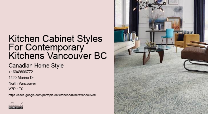 Walnut kitchen cabinets Vancouver