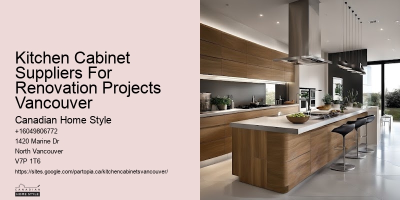 Kitchen Cabinet Suppliers For Renovation Projects Vancouver