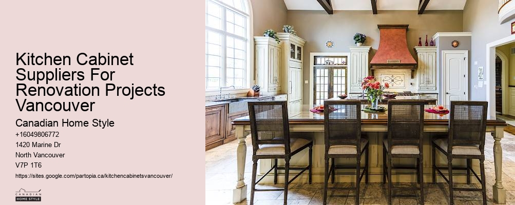 Kitchen Cabinet and Shelving Solutions Vancouver